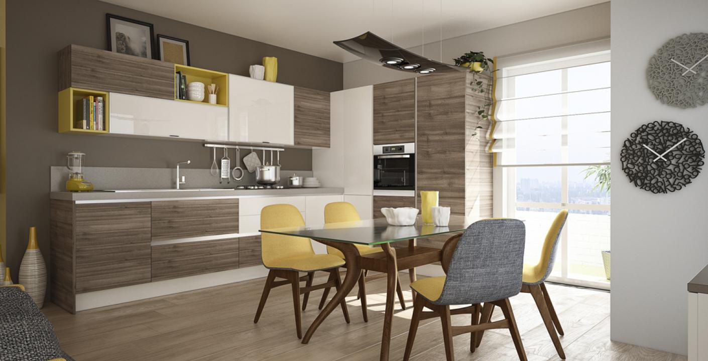 Cucina angolare, come arredarla per valorizzare lo spazio Harte