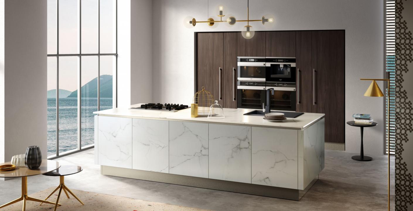 Consigli di arredo per cucine con isola - Harte