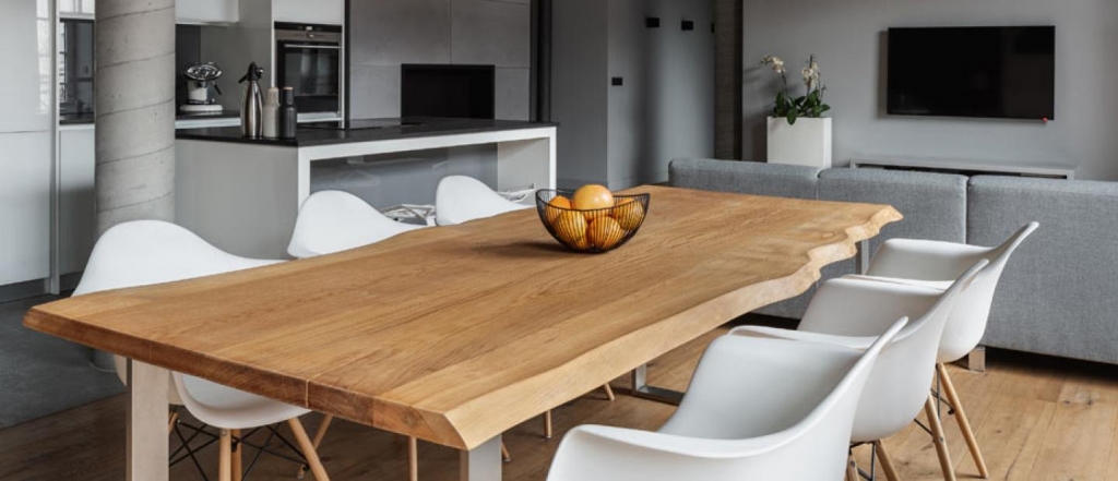Tavoli da pranzo moderni per il soggiorno, quale scegliere e come  posizionarlo - Harte