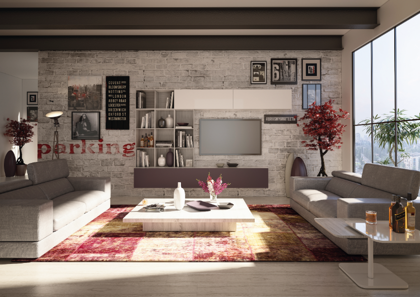 Loft stile industriale