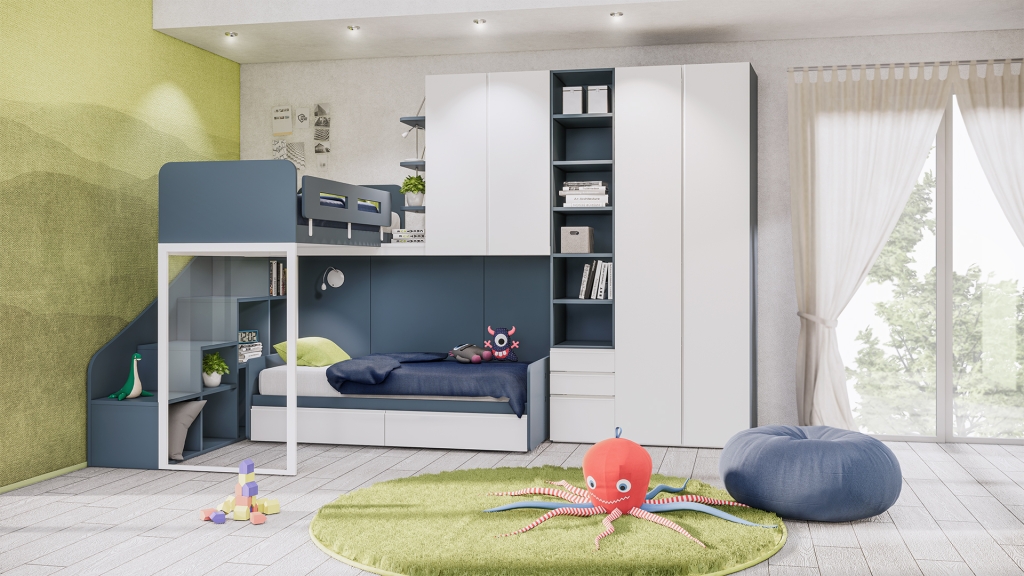 Coloro Camerette Moderne