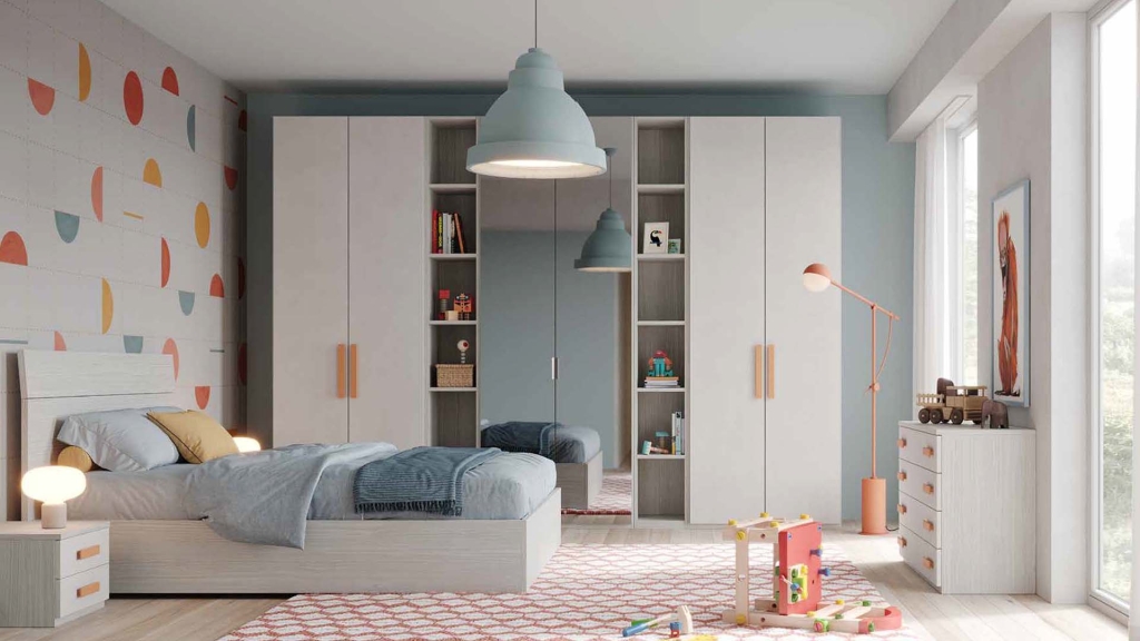 Quale colore scegliere per la cameretta