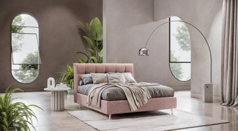 Colori di tendenza arredo zona notte