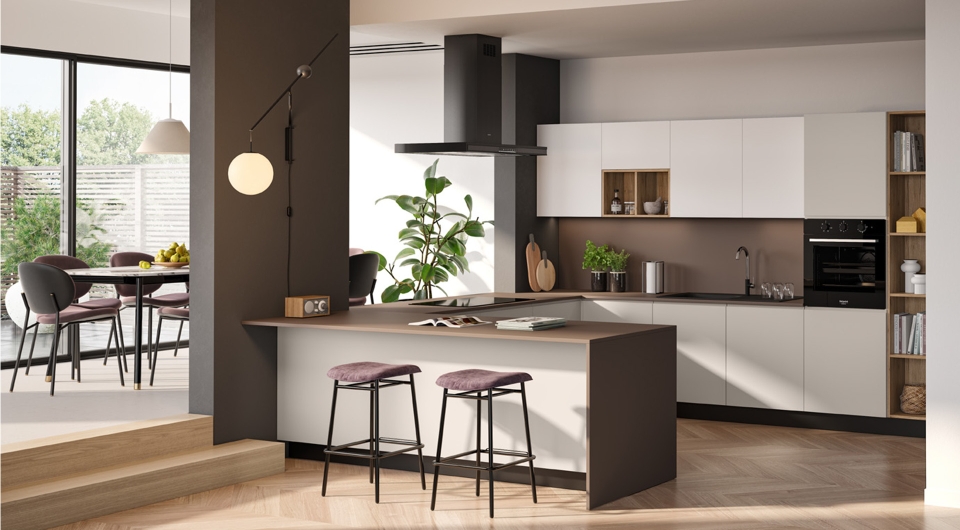 Cucina moderna per casa trendy