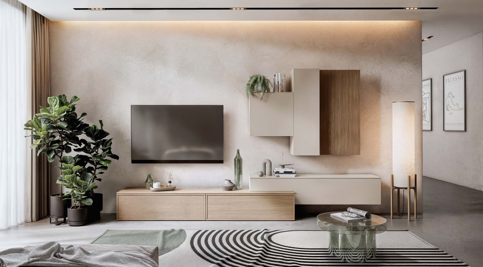 Tendenze arredamento living room