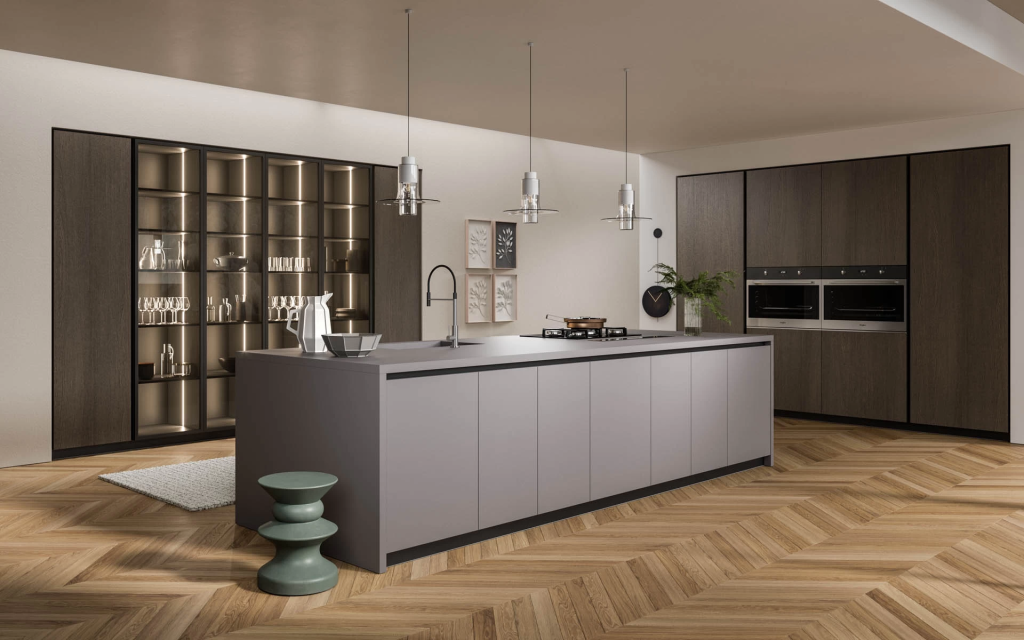 Cucina con isola perché sceglierla