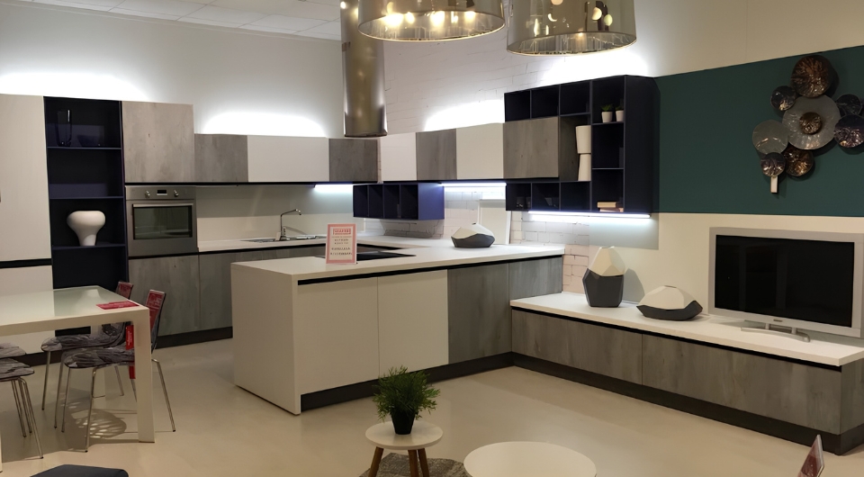 L'area cucine